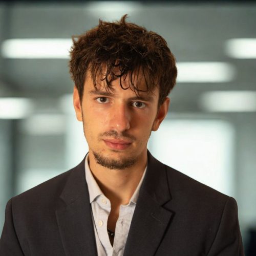 Giovanni Pira eigenaar Ploko.nl en ondernemer supporter Open Coffee Alphen aan den Rijn